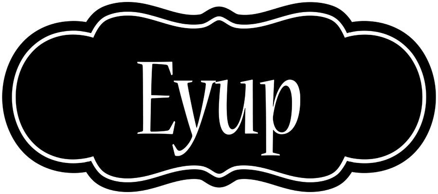 Eyup welcome logo