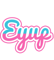 Eyup woman logo