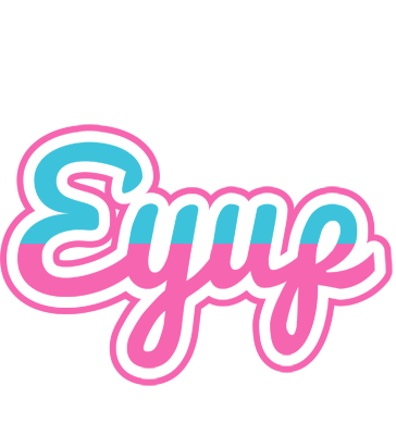 Eyup woman logo