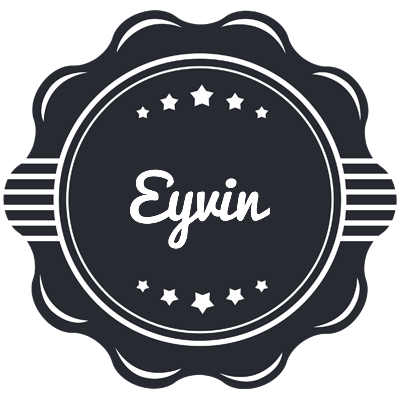 Eyvin badge logo