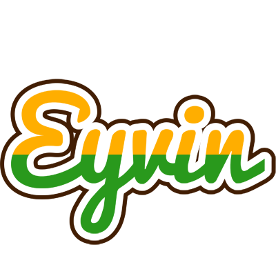 Eyvin banana logo