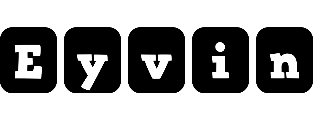 Eyvin box logo