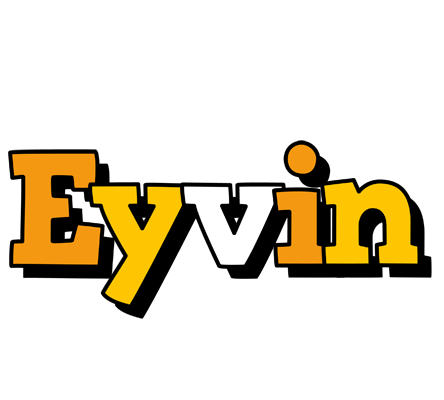 Eyvin cartoon logo