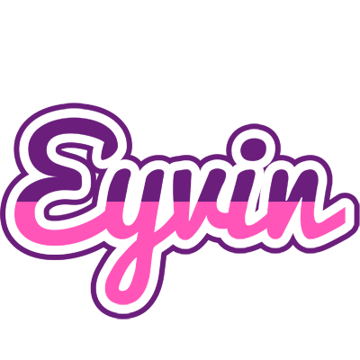 Eyvin cheerful logo
