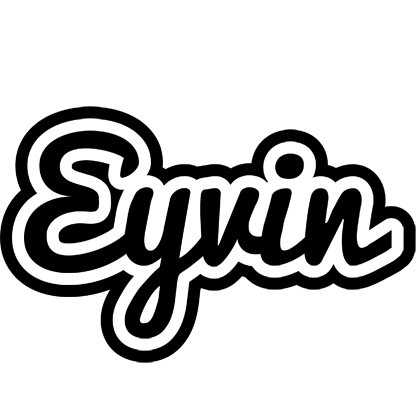 Eyvin chess logo