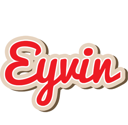 Eyvin chocolate logo