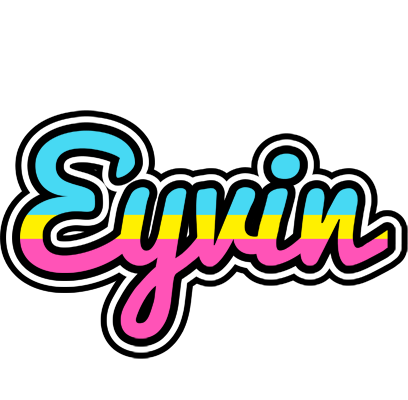 Eyvin circus logo