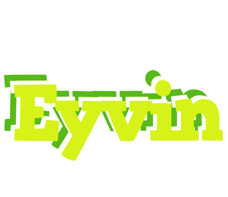 Eyvin citrus logo