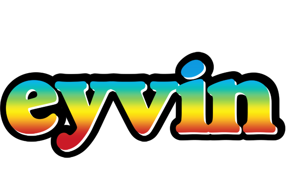 Eyvin color logo