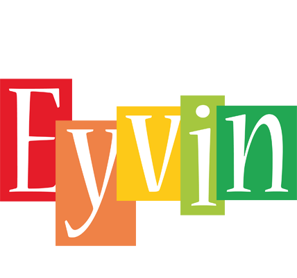 Eyvin colors logo