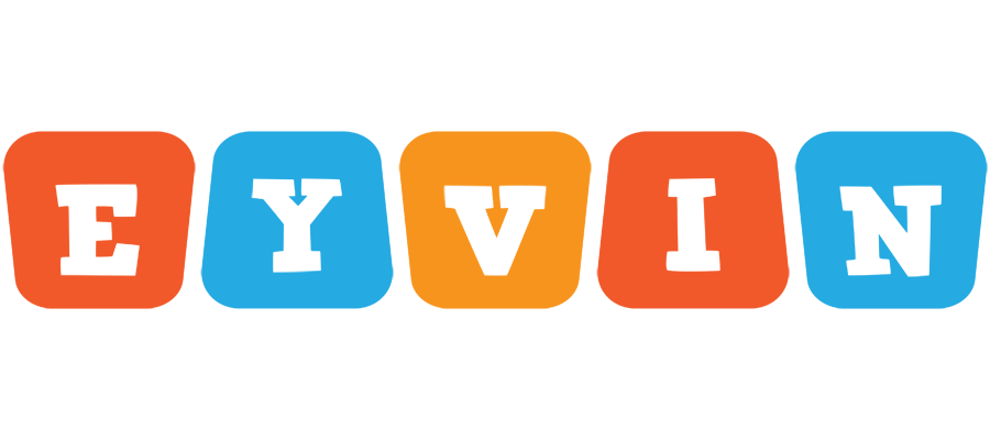 Eyvin comics logo
