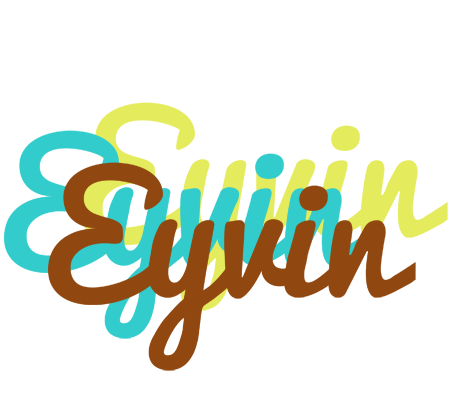 Eyvin cupcake logo