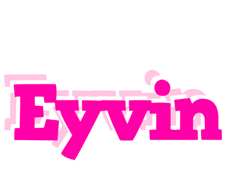 Eyvin dancing logo