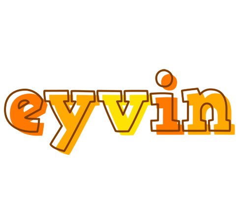 Eyvin desert logo