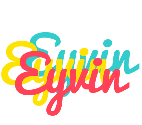 Eyvin disco logo
