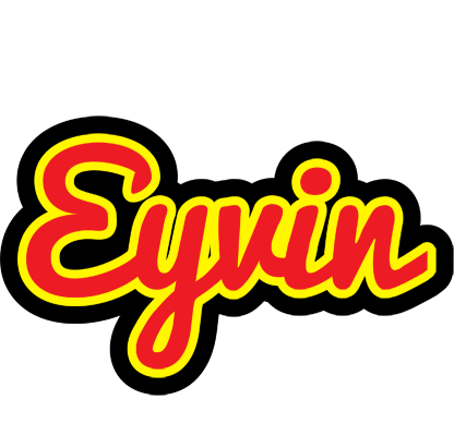 Eyvin fireman logo