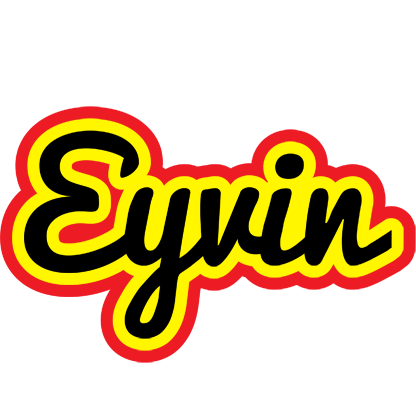 Eyvin flaming logo