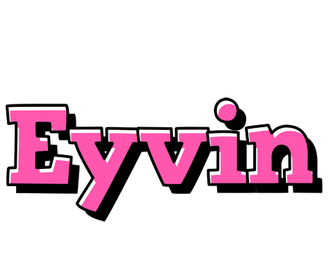 Eyvin girlish logo