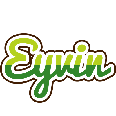 Eyvin golfing logo