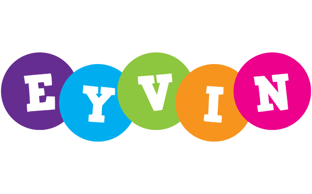 Eyvin happy logo