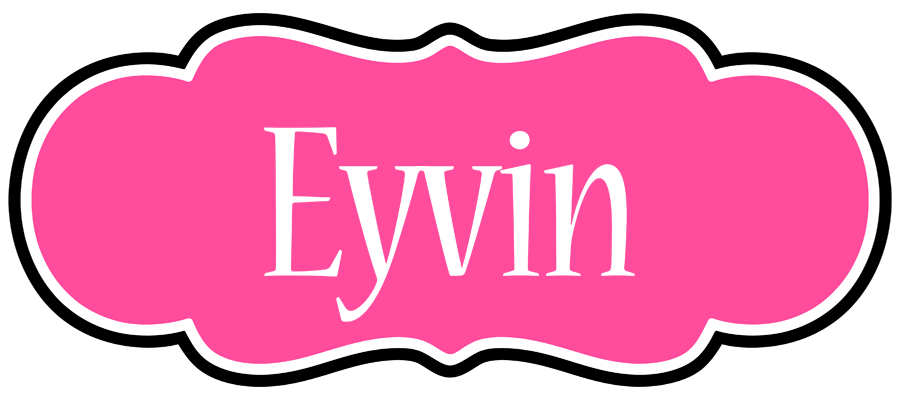 Eyvin invitation logo