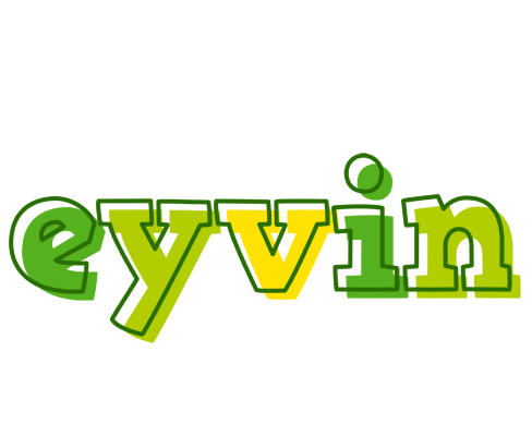 Eyvin juice logo