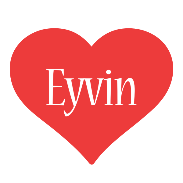 Eyvin love logo