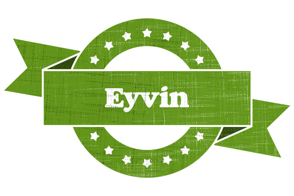 Eyvin natural logo