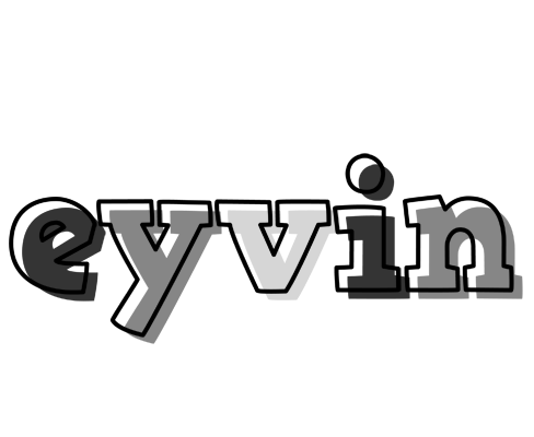 Eyvin night logo