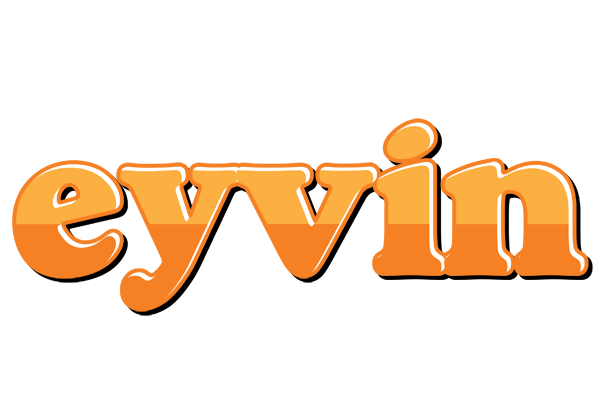 Eyvin orange logo