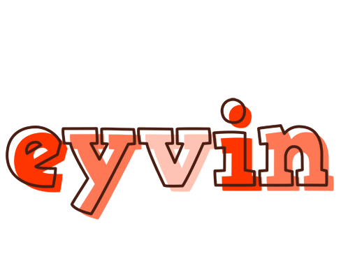 Eyvin paint logo