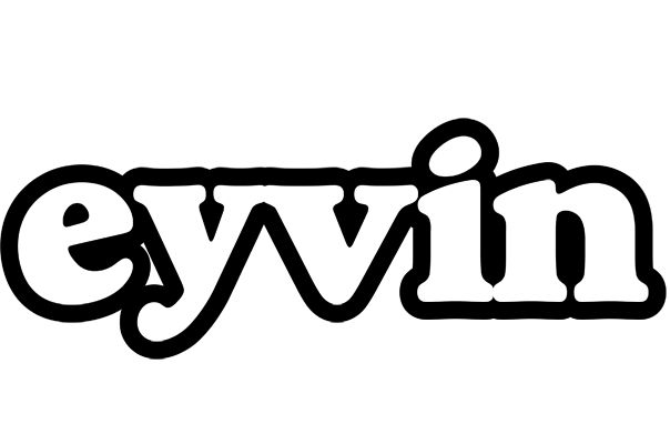 Eyvin panda logo
