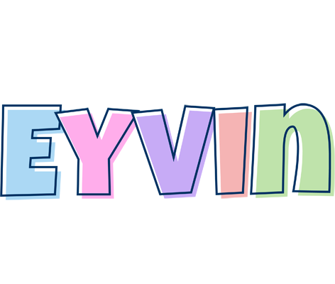 Eyvin pastel logo