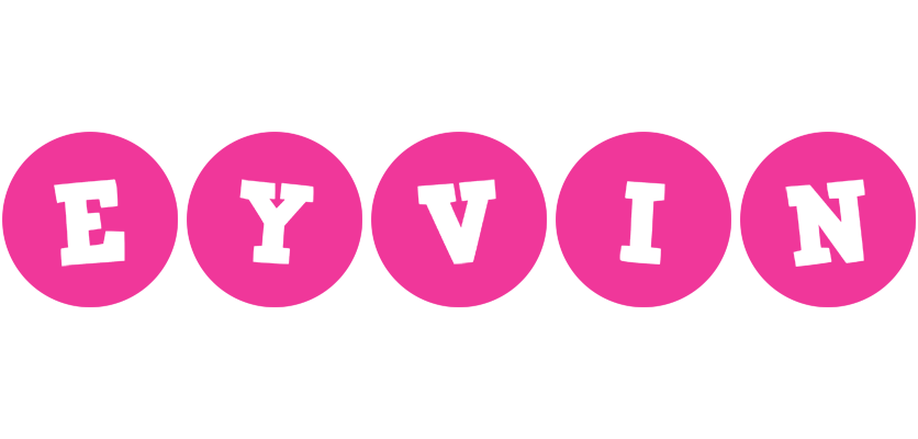 Eyvin poker logo