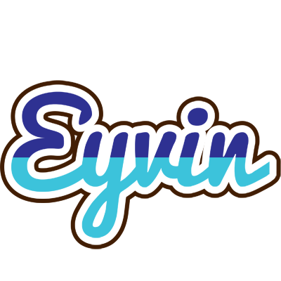 Eyvin raining logo