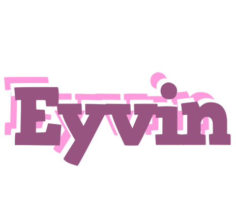 Eyvin relaxing logo