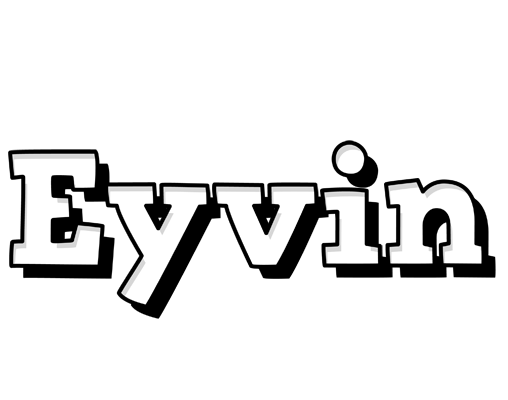Eyvin snowing logo
