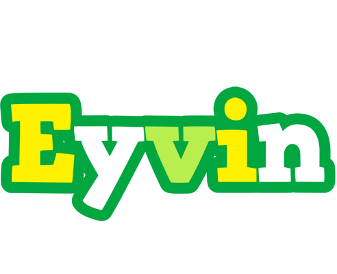 Eyvin soccer logo
