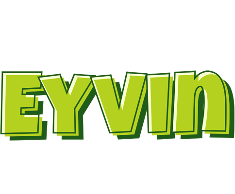 Eyvin summer logo