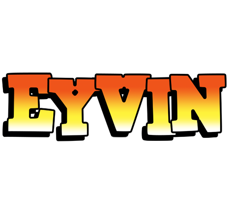 Eyvin sunset logo