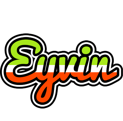 Eyvin superfun logo