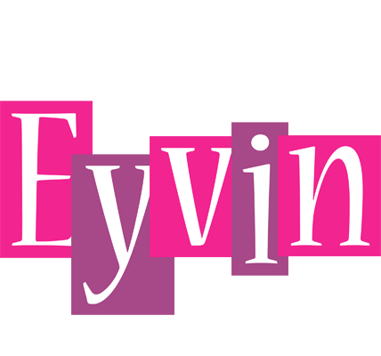 Eyvin whine logo
