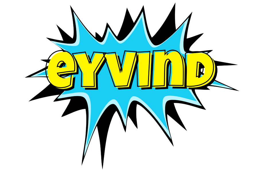 Eyvind amazing logo