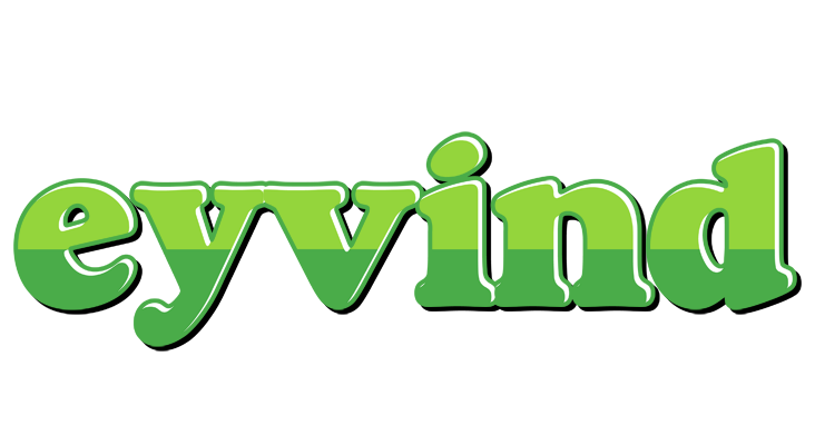 Eyvind apple logo