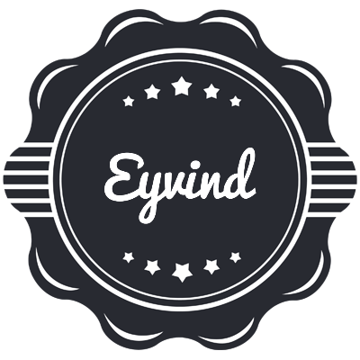 Eyvind badge logo