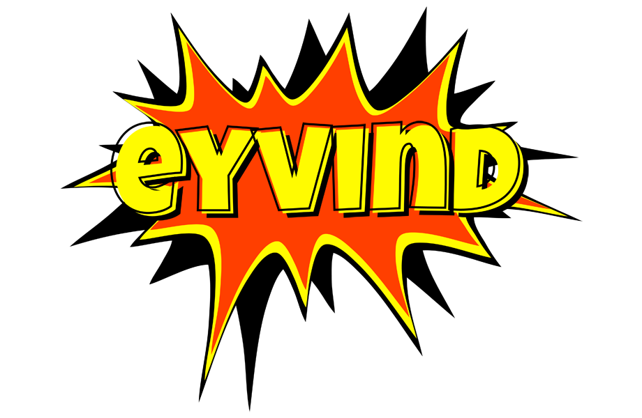 Eyvind bazinga logo