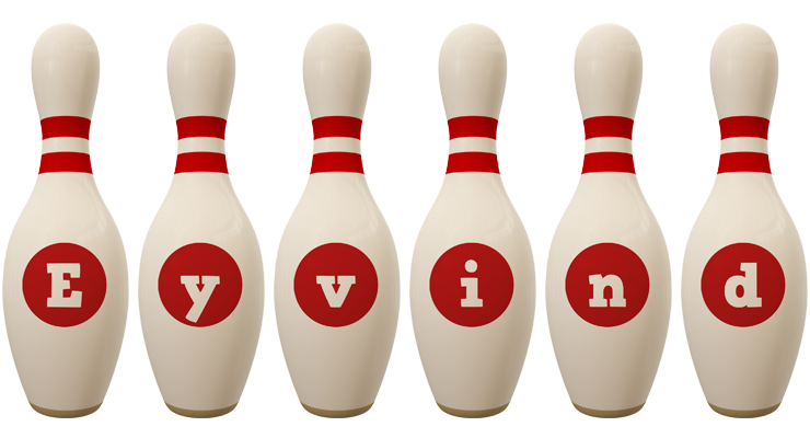 Eyvind bowling-pin logo