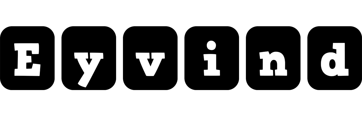 Eyvind box logo