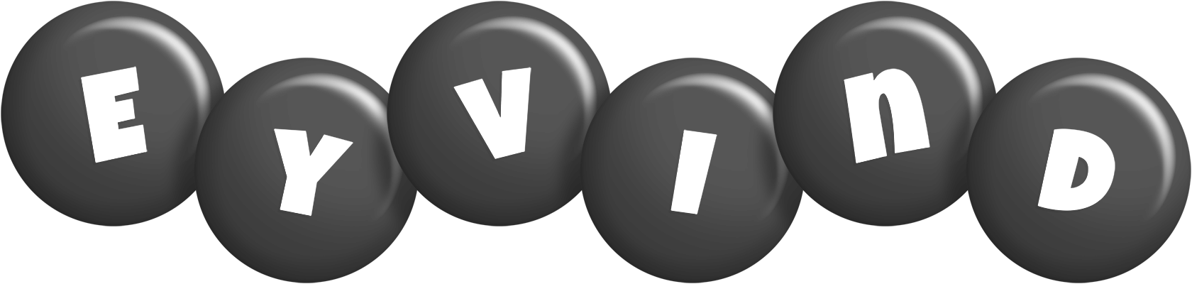 Eyvind candy-black logo