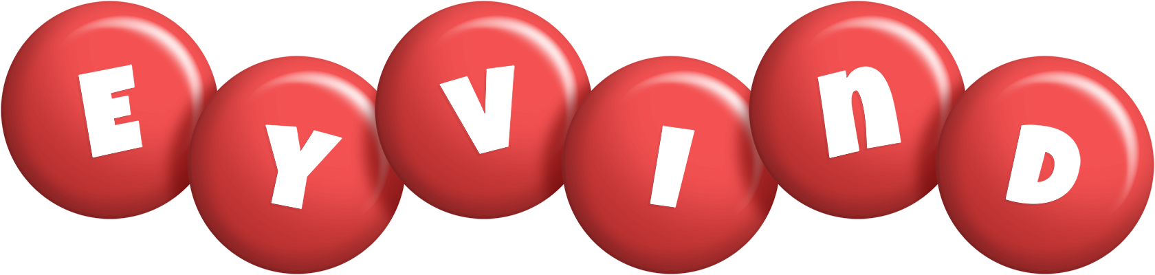 Eyvind candy-red logo